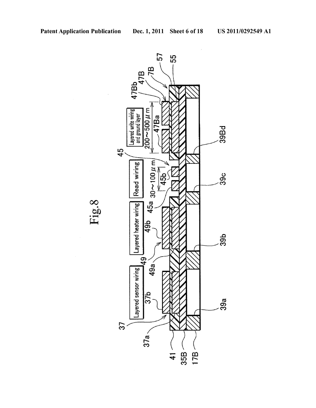 WIRING STRUCTURE FOR HEAD SUSPENSION - diagram, schematic, and image 07