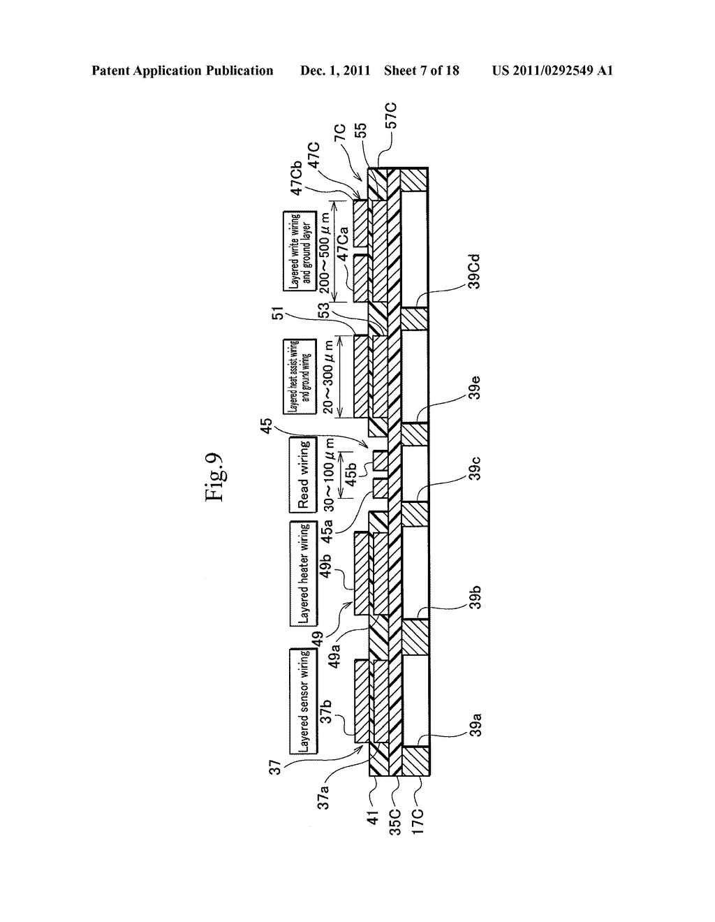 WIRING STRUCTURE FOR HEAD SUSPENSION - diagram, schematic, and image 08