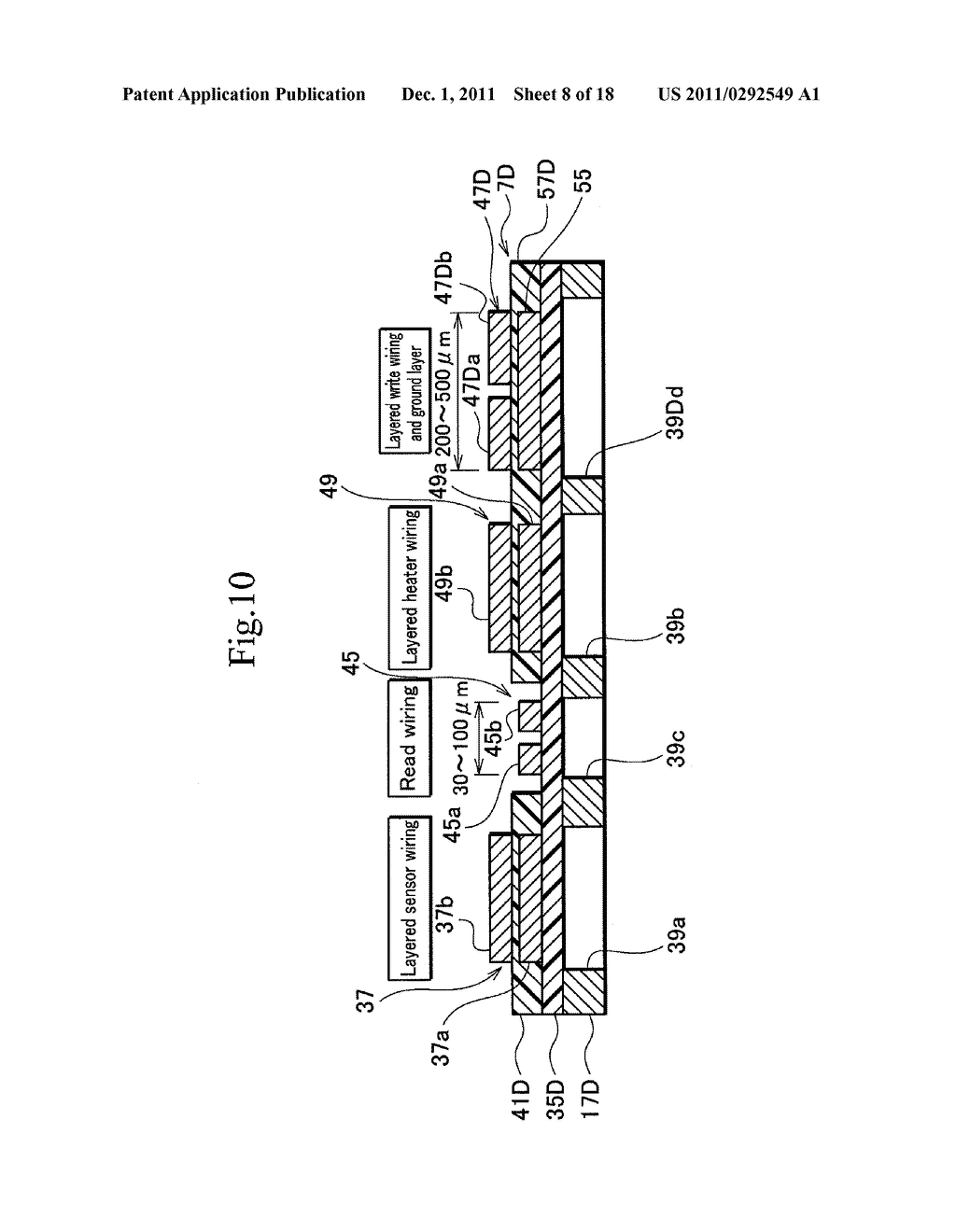 WIRING STRUCTURE FOR HEAD SUSPENSION - diagram, schematic, and image 09