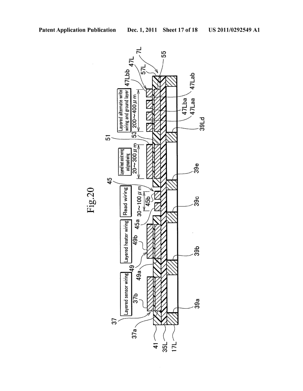 WIRING STRUCTURE FOR HEAD SUSPENSION - diagram, schematic, and image 18