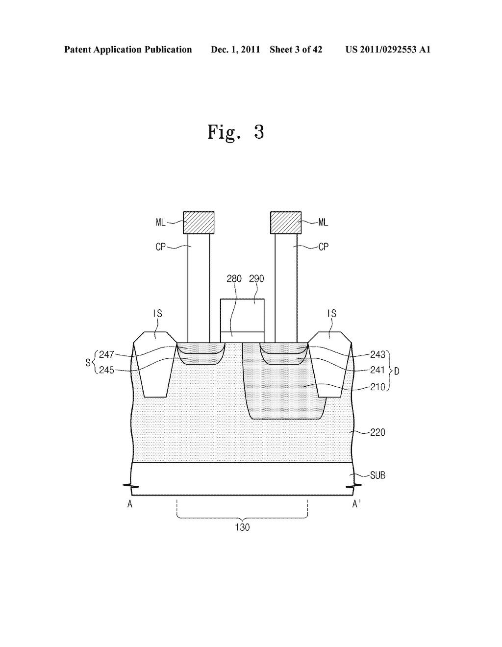 INTEGRATED CIRCUIT DEVICE AND ELECTROSTATIC DISCHARGE PROTECTING CIRCUIT     THEREOF - diagram, schematic, and image 04