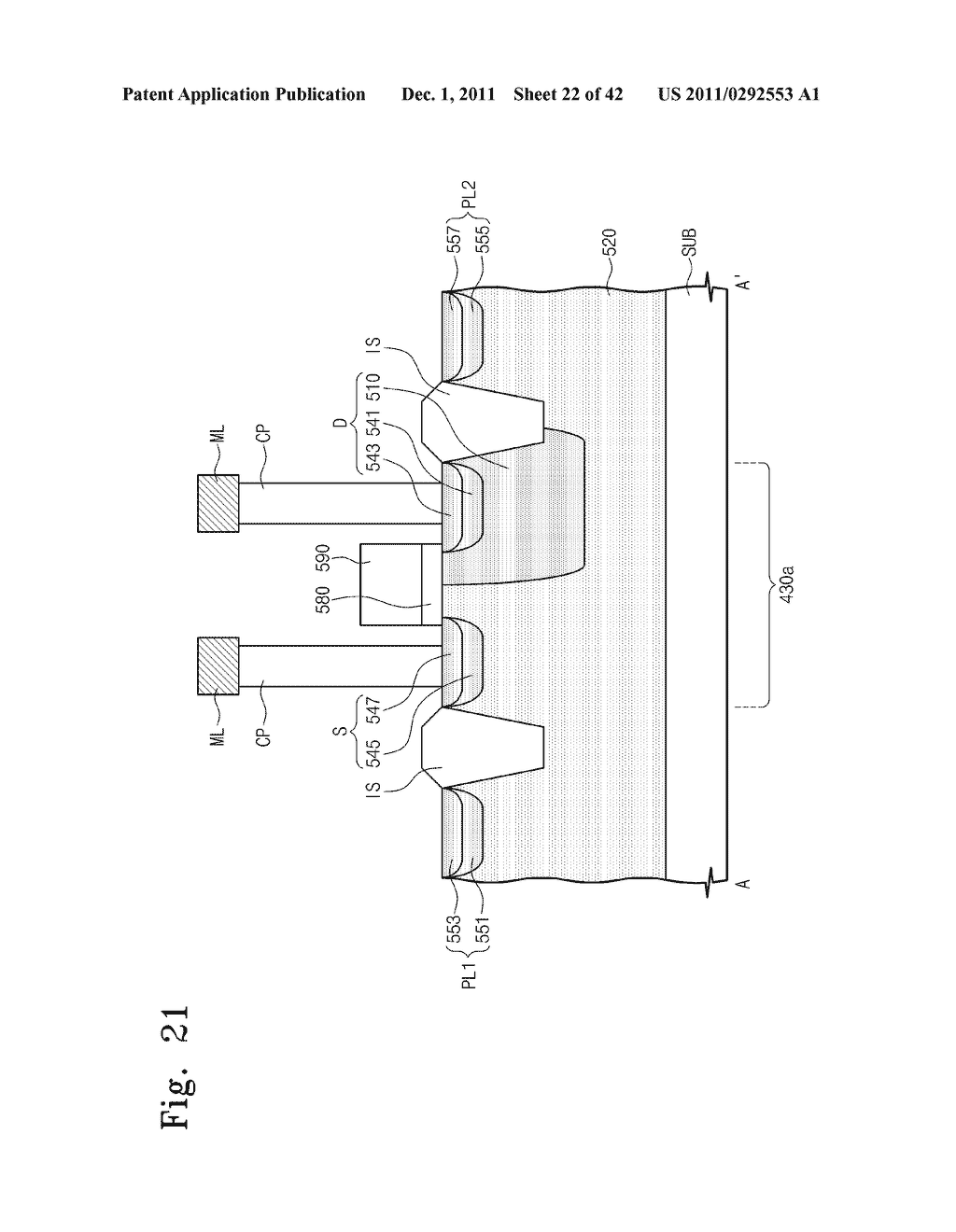 INTEGRATED CIRCUIT DEVICE AND ELECTROSTATIC DISCHARGE PROTECTING CIRCUIT     THEREOF - diagram, schematic, and image 23