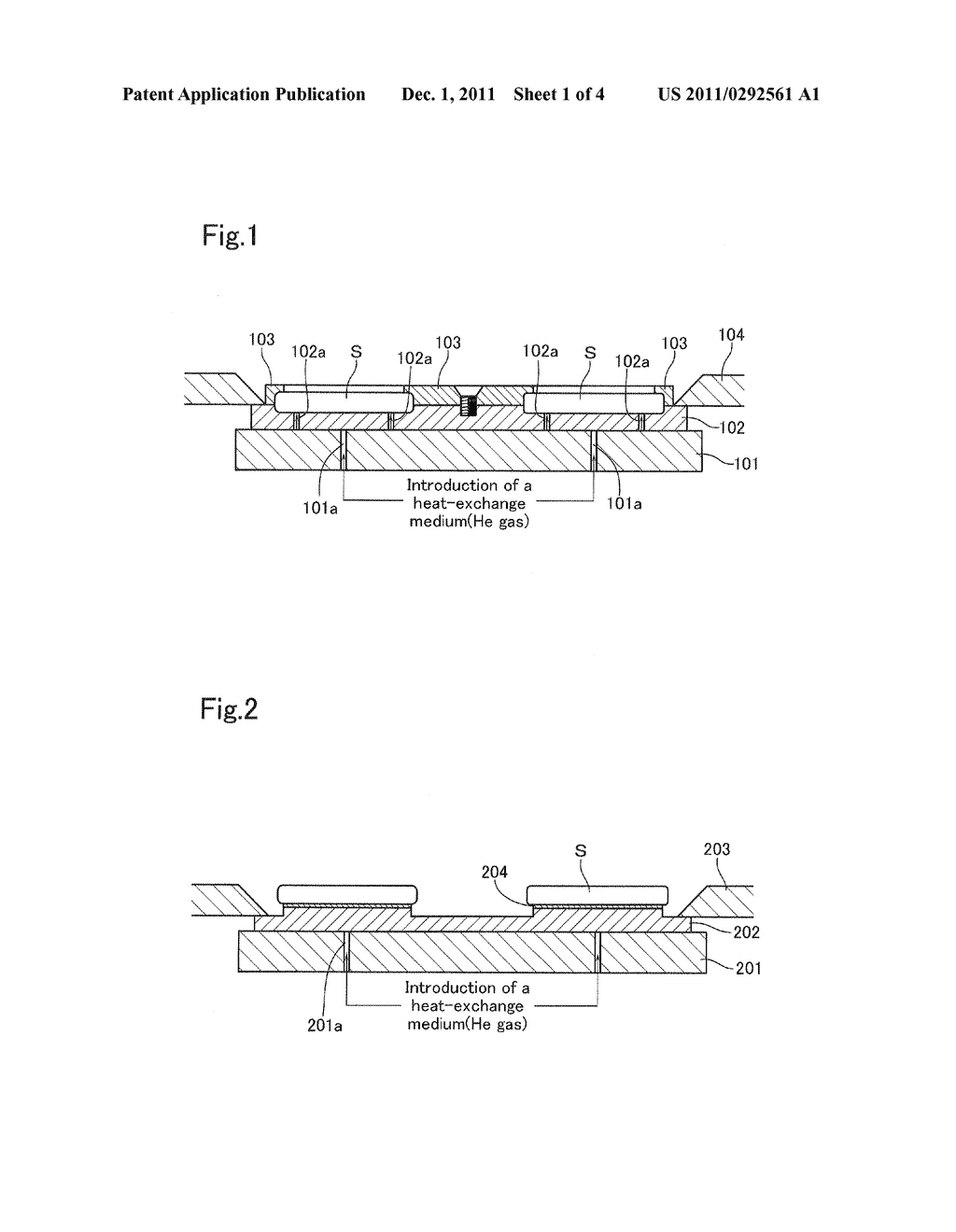 TRAY FOR TRANSPORTING WAFERS AND METHOD FOR FIXING WAFERS ONTO THE TRAY - diagram, schematic, and image 02