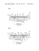 TRAY FOR TRANSPORTING WAFERS AND METHOD FOR FIXING WAFERS ONTO THE TRAY diagram and image