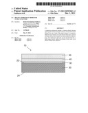 MULTI-LAYERED ELECTRODE FOR ULTRACAPACITORS diagram and image