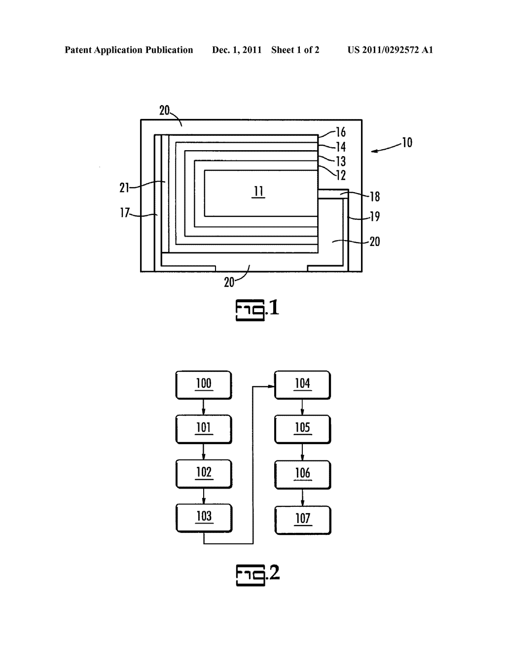 METHOD OF IMPROVING ELECTROMECHANICAL INTEGRITY OF CATHODE COATING TO     CATHODE TERMINATION INTERFACES IN SOLID ELECTROLYTIC CAPACITORS - diagram, schematic, and image 02