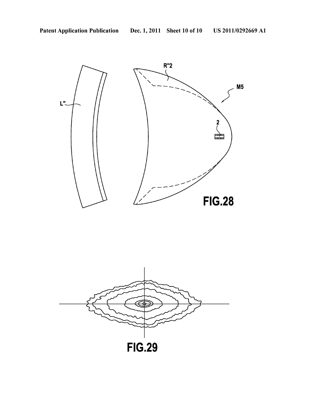 Lighting module for headlamp of a motor vehicle - diagram, schematic, and image 11