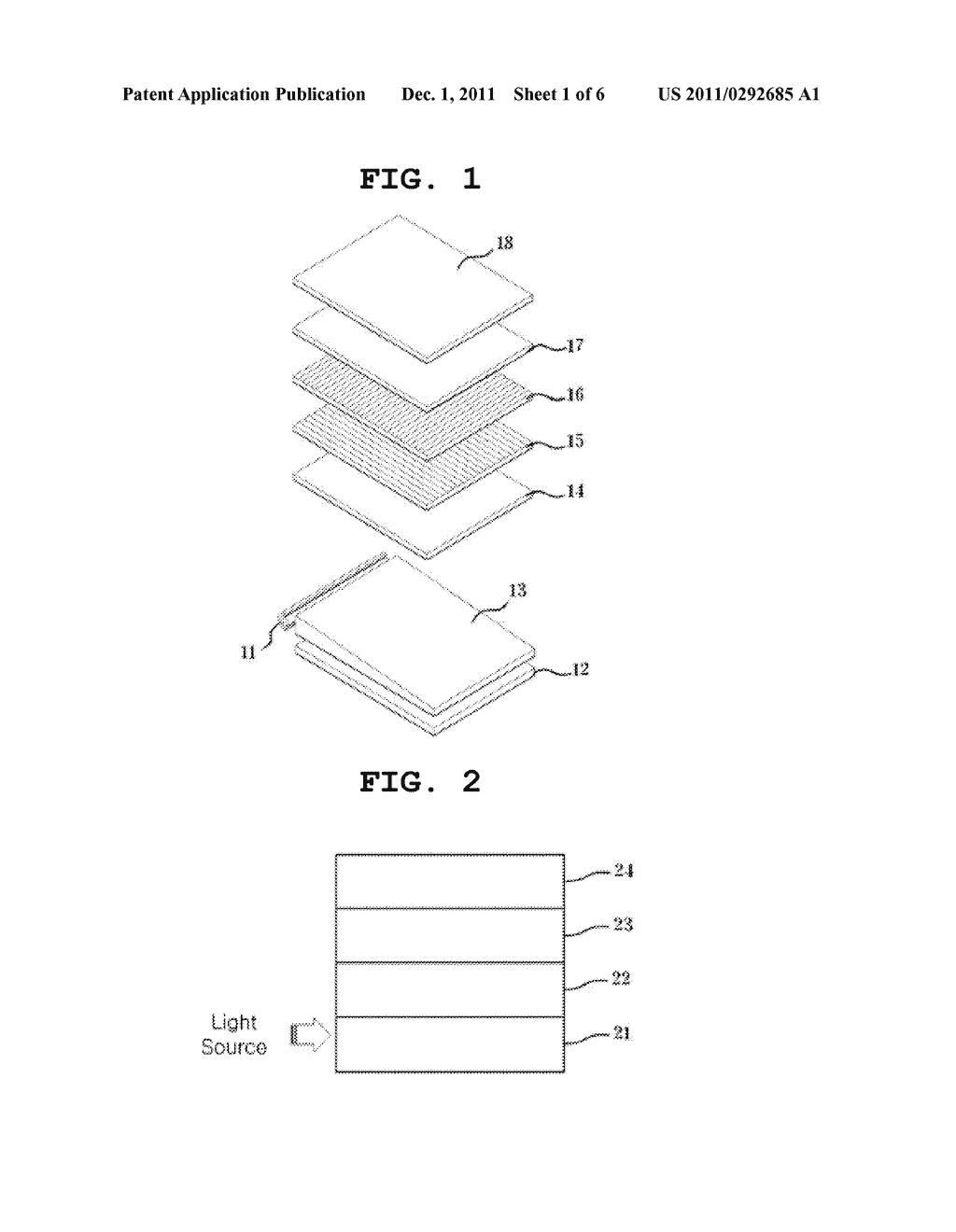 INTEGRATED LIGHT GUIDE PLATE AND BACKLIGHT UNIT INCLUDING THE SAME - diagram, schematic, and image 02