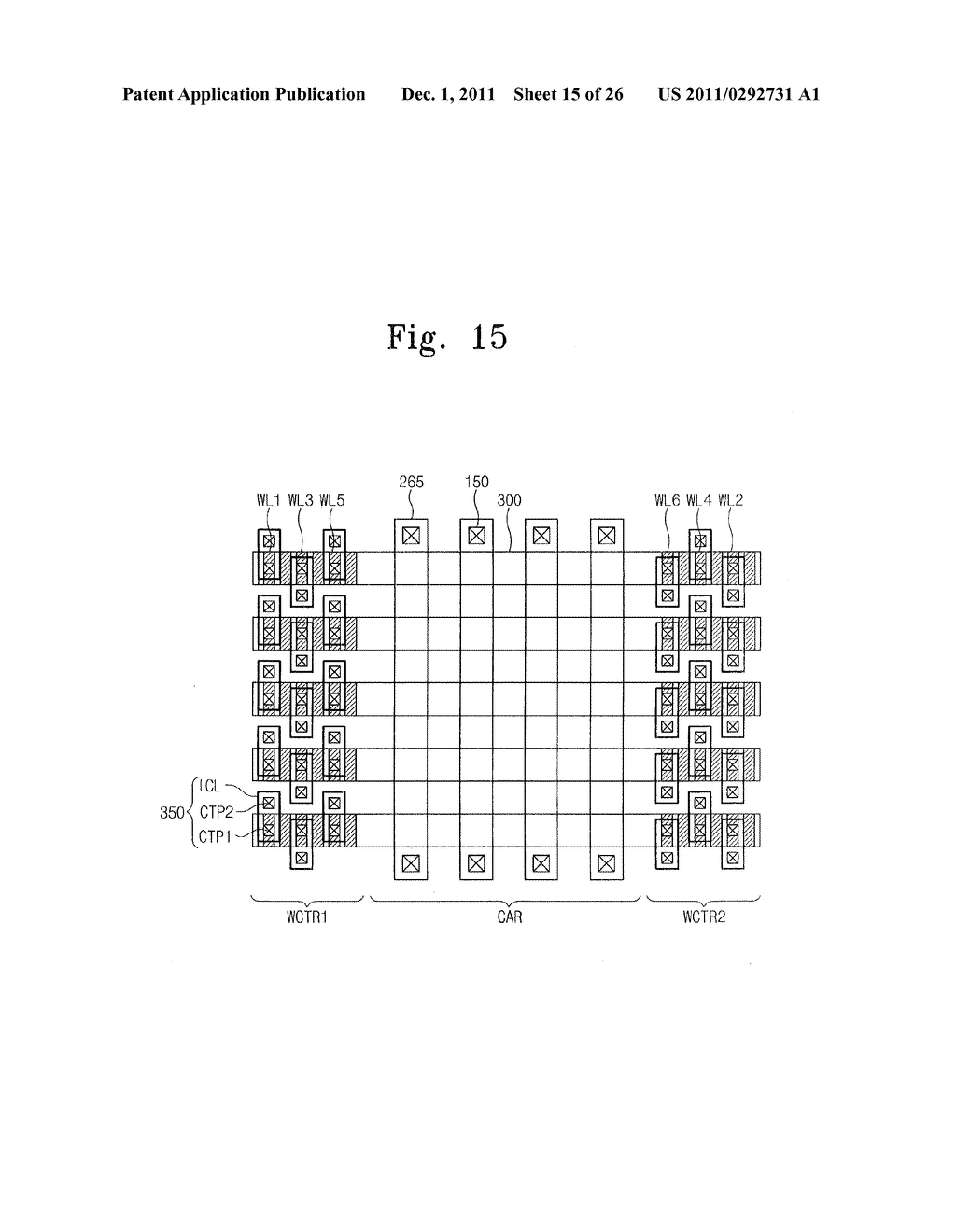 Three-Dimensional Non-Volatile Memory Devices Having Highly Integrated     String Selection and Sense Amplifier Circuits Therein - diagram, schematic, and image 16