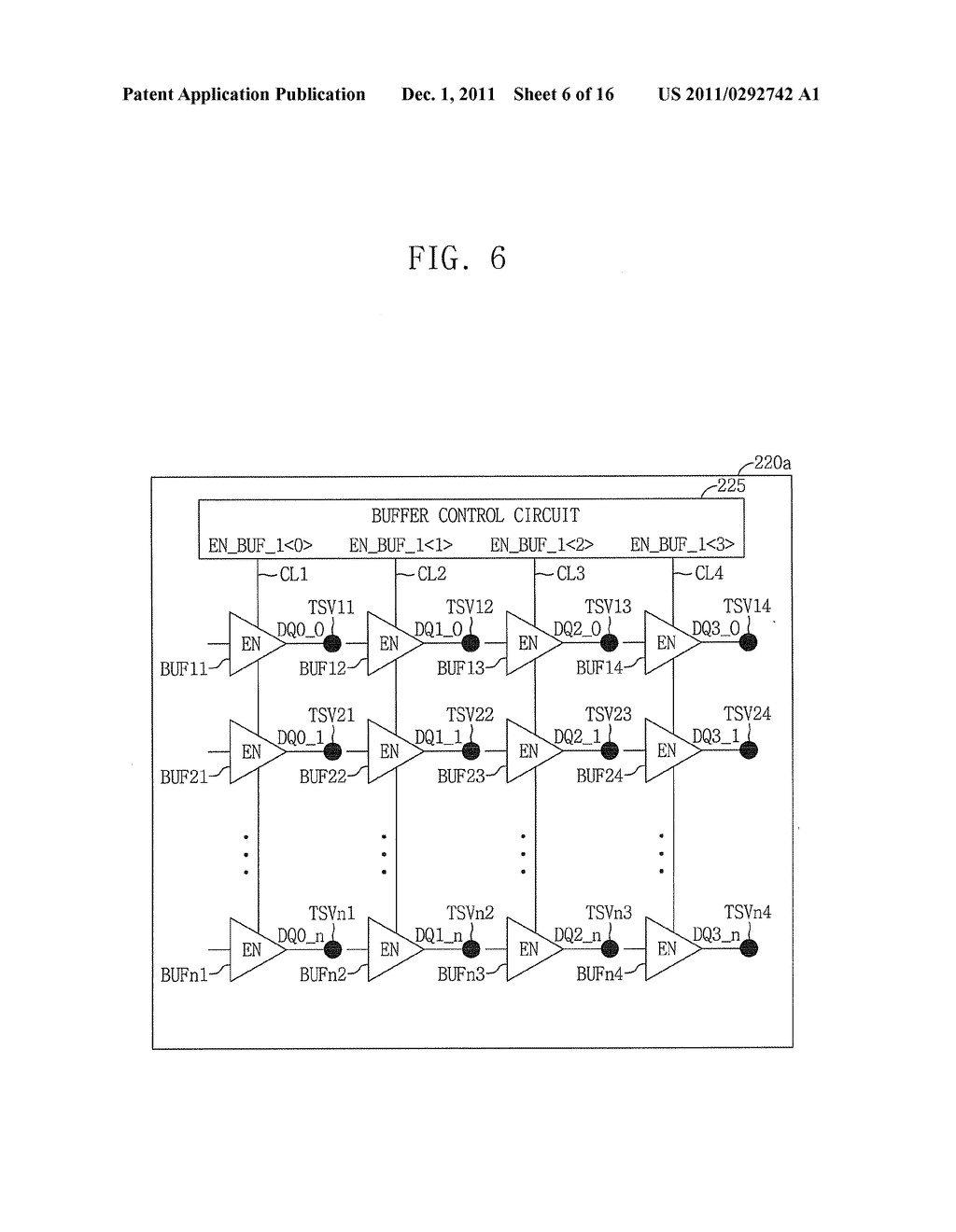 Stacked Semiconductor Memory Device, Memory System Including The Same, And     Method Of Repairing Defects Of Through Silicon Vias - diagram, schematic, and image 07