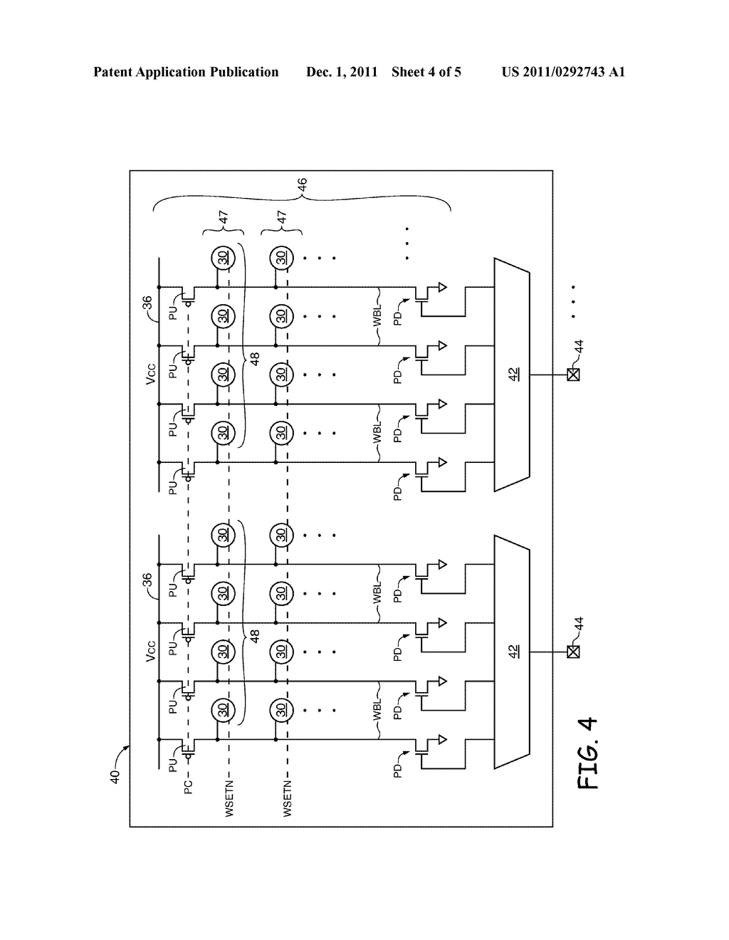 SEQUENTIAL ACCESS MEMORY ELEMENTS - diagram, schematic, and image 05