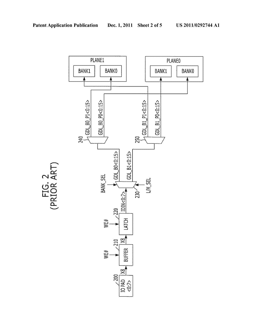 NON-VOLATILE MEMORY DEVICE AND METHOD FOR OPERATING THE SAME - diagram, schematic, and image 03