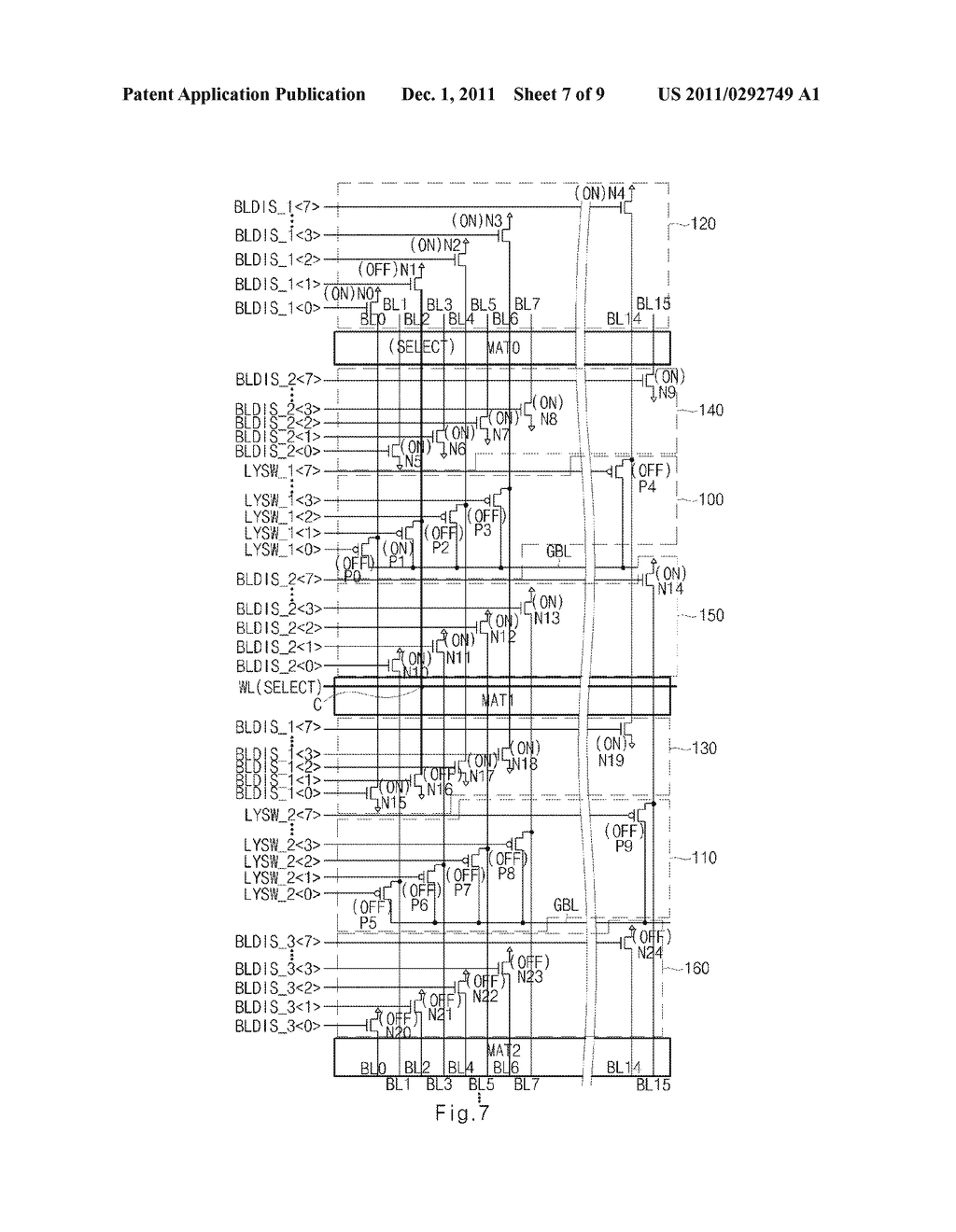 NON-VOLATILE MEMORY DEVICE - diagram, schematic, and image 08