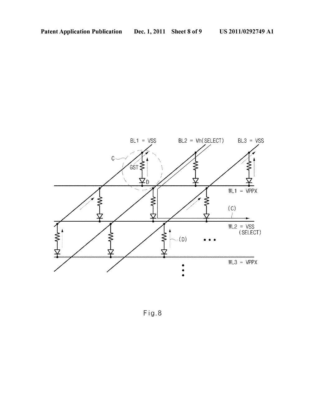 NON-VOLATILE MEMORY DEVICE - diagram, schematic, and image 09