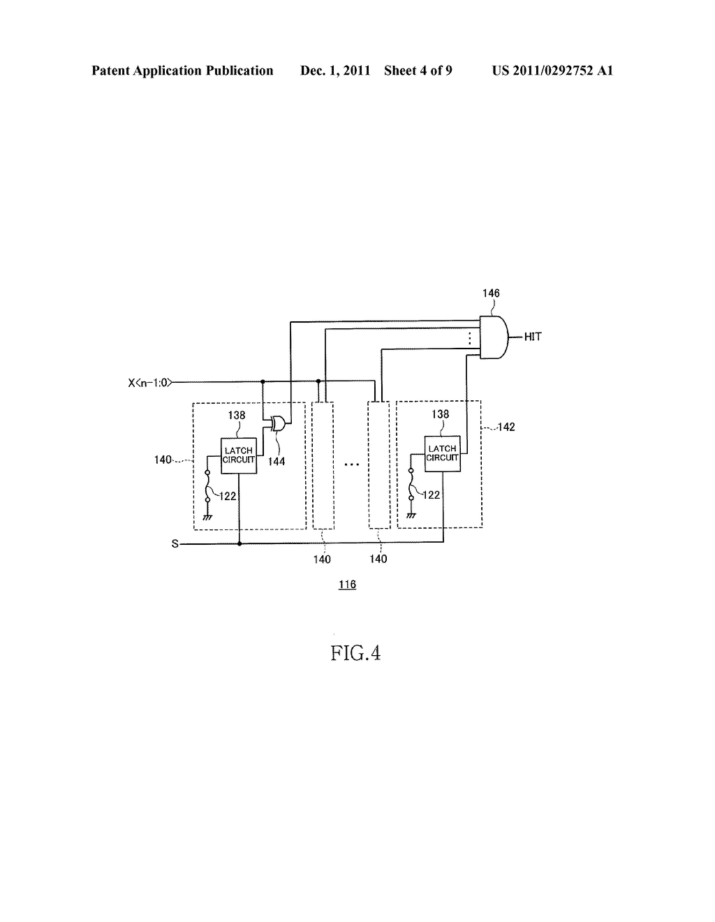 SEMICONDUCTOR MEMORY DEVICE HAVING FUSE ELEMENTS PROGRAMMED BY IRRADIATION     WITH LASER BEAM - diagram, schematic, and image 05