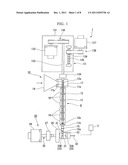 HIGH-SHEAR MELT-KNEADER AND METHOD OF HIGH SHEARING diagram and image