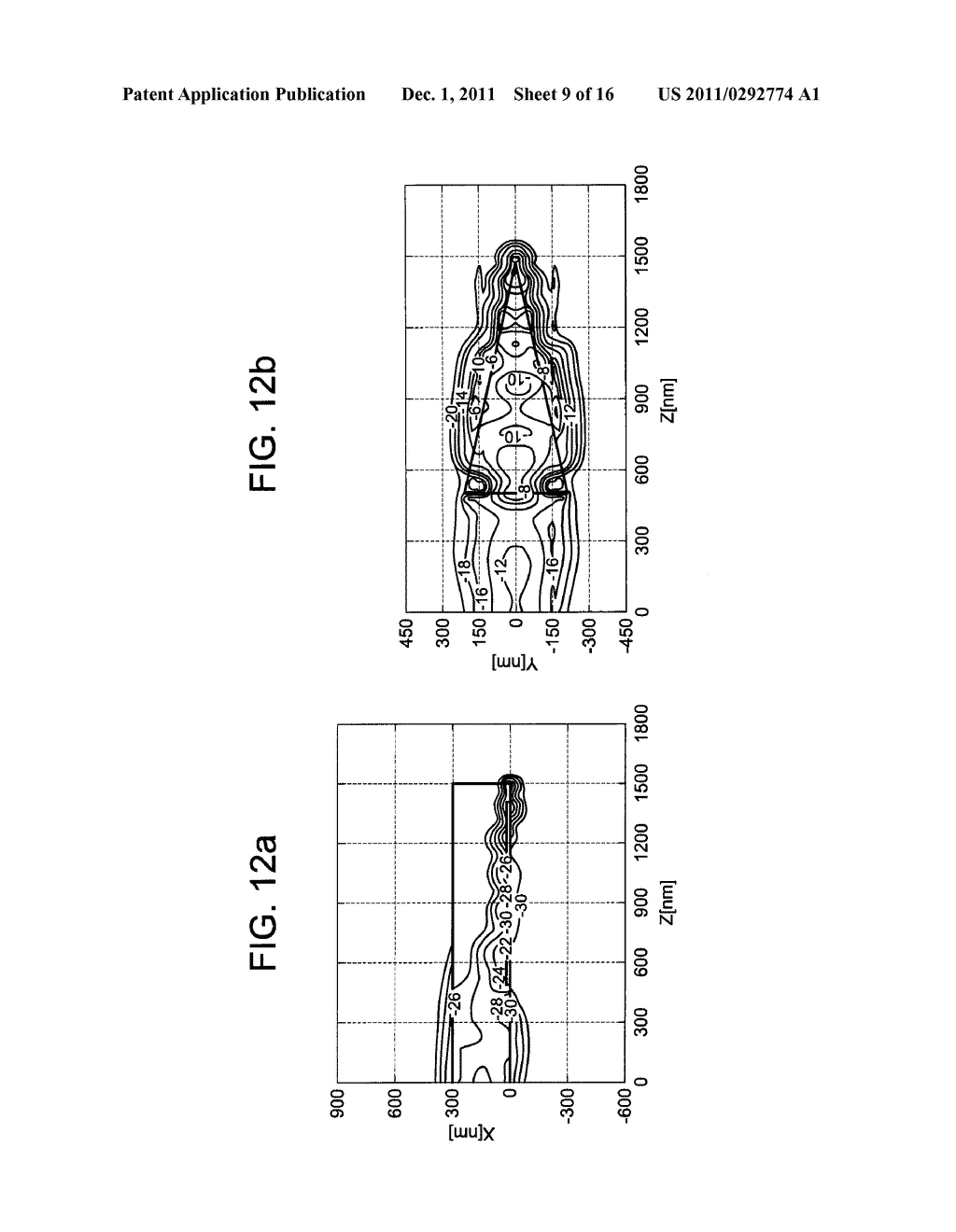 NEAR-FIELD LIGHT EMITTING DEVICE, OPTICAL RECORDING HEAD AND OPTICAL     RECORDER - diagram, schematic, and image 10