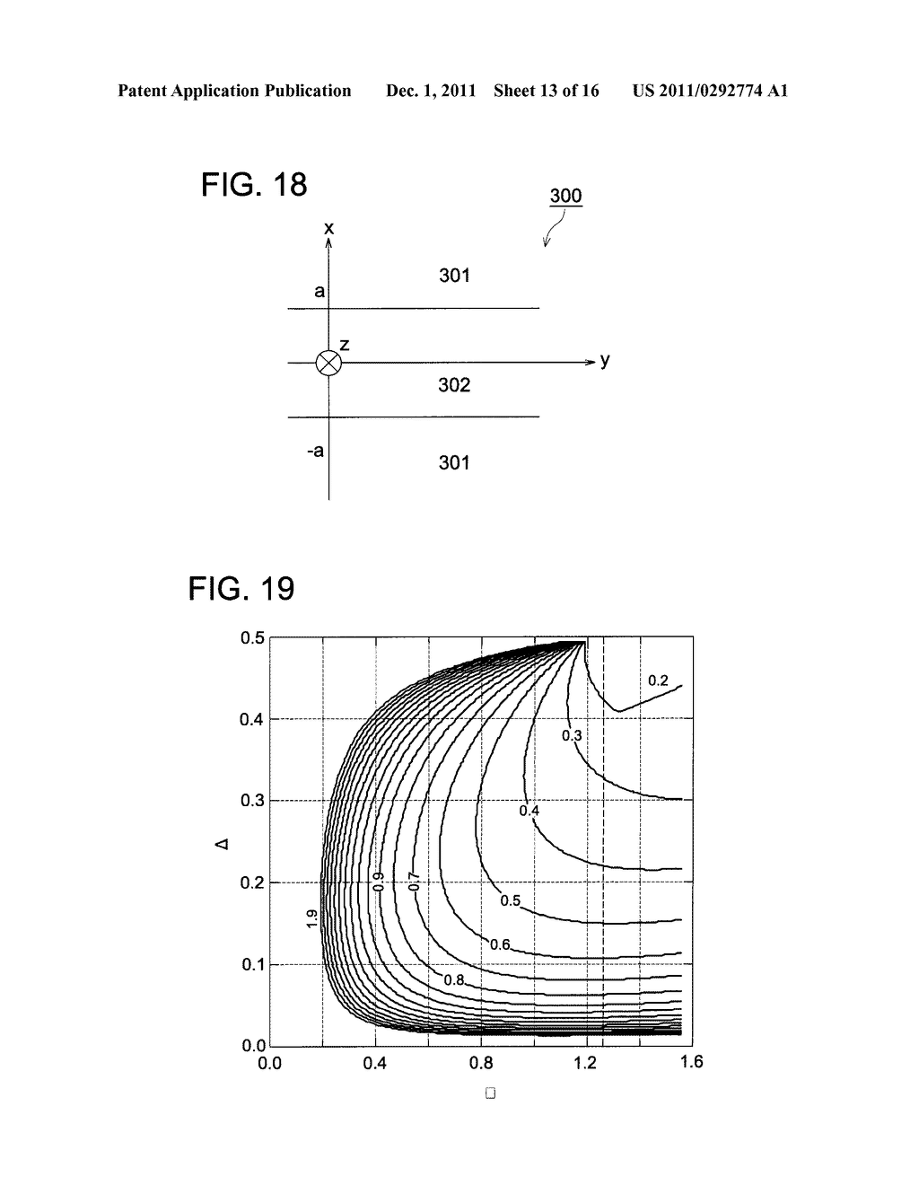 NEAR-FIELD LIGHT EMITTING DEVICE, OPTICAL RECORDING HEAD AND OPTICAL     RECORDER - diagram, schematic, and image 14