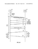 SELECTIVELY PROVISIONING CALL SETUP QUALITY OF SERVICE (QoS) RESOURCE     RESERVATIONS DURING A COMMUNICATION SESSION WITHIN A WIRELESS     COMMUNICATIONS SYSTEM diagram and image