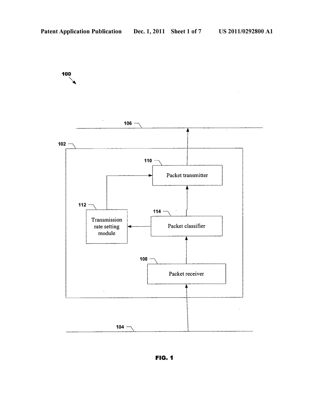 Systems and Methods For Controlling Data Transmission Rates - diagram, schematic, and image 02