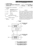 SWITCHING DEVICE AND SWITCHING METHOD diagram and image