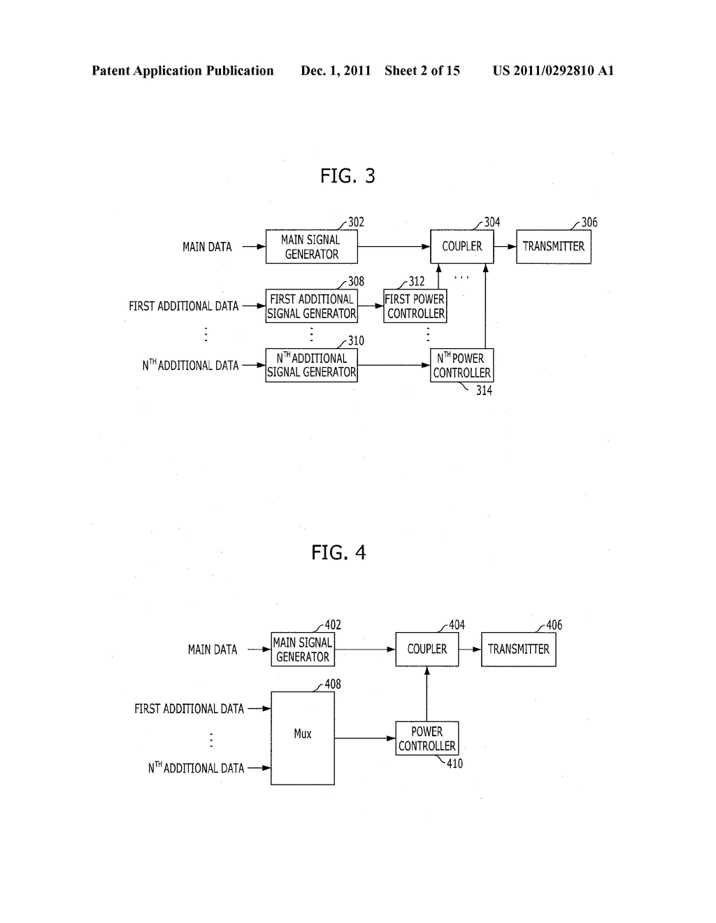 APPARATUS AND METHOD FOR TRANSMITTING/RECEIVING DATA IN A COMMUNICATION     SYSTEM - diagram, schematic, and image 03