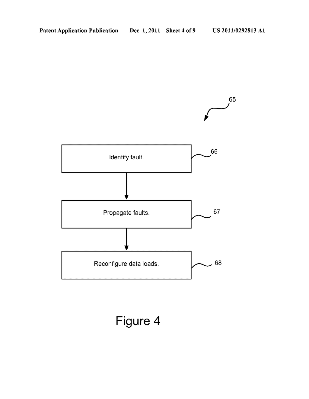 Faults Propagation and Protection for Connection Oriented Data Paths in     Packet Networks - diagram, schematic, and image 05