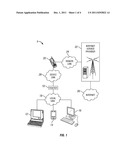 GATHERING DATA ON CELLULAR DATA COMMUNICATION CHARACTERISTICS diagram and image