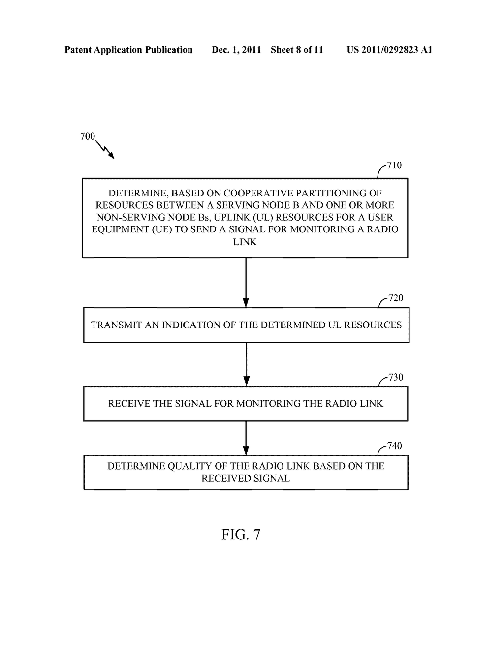 SOUNDING REFERENCE SIGNAL (SRS) IN HETEROGENEOUS NETWORK (HETNET) WITH     TIME DIVISION MULTIPLEXING (TDM) PARTITIONING - diagram, schematic, and image 09