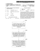 METHOD, AND DEVICE FOR CONFIGURING WIFI PARAMETERS diagram and image