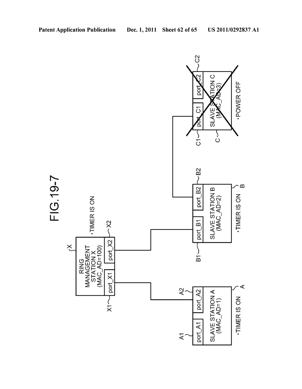 COMMUNICATION MANAGEMENT APPARATUS, COMMUNICATION NODE, AND COMMUNICATION     SYSTEM, AND DATA COMMUNICATION METHOD - diagram, schematic, and image 63