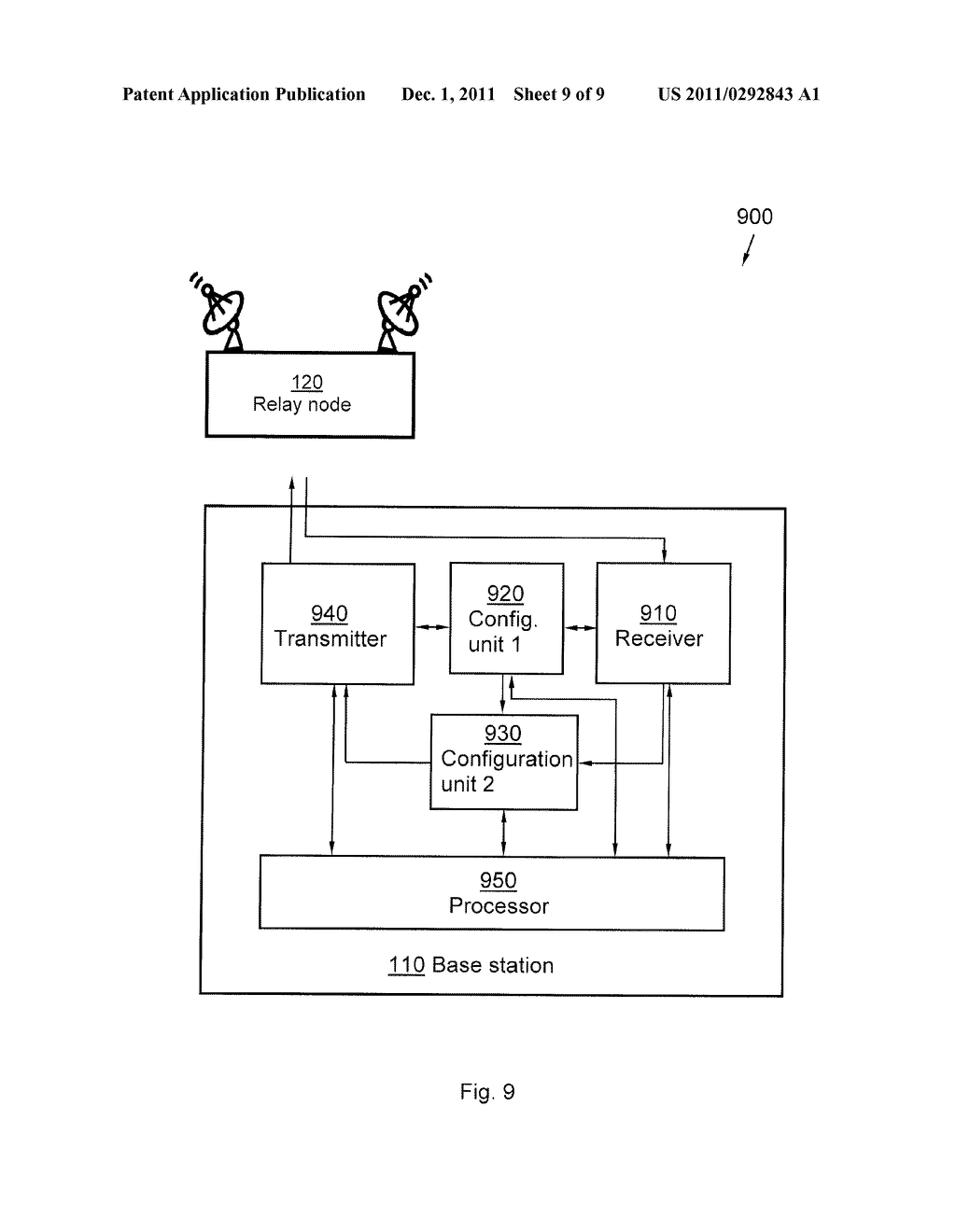 Method and Arrangement in a Wireless Communication Network - diagram, schematic, and image 10