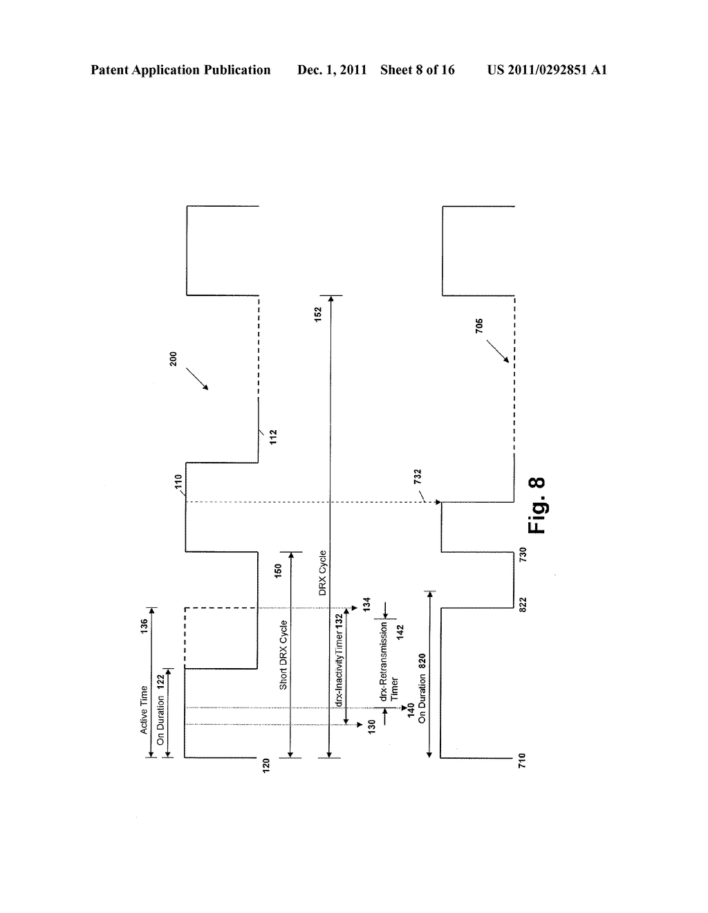 Method and System for Discontinuous Reception Operation for Long Term     Evolution Advanced Carrier Aggregation - diagram, schematic, and image 09