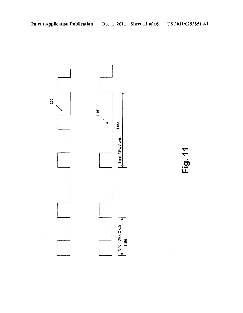 Method and System for Discontinuous Reception Operation for Long Term     Evolution Advanced Carrier Aggregation - diagram, schematic, and image 12