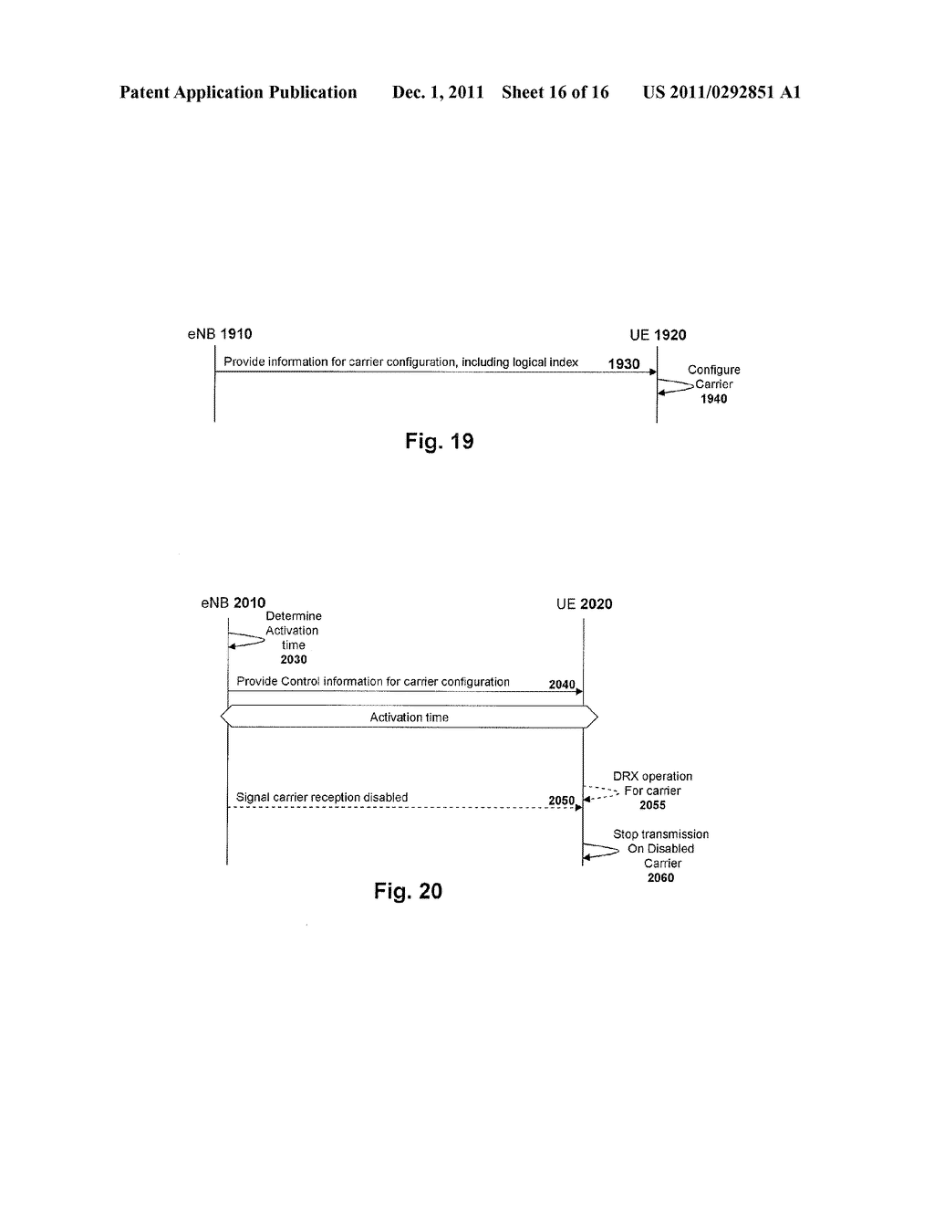 Method and System for Discontinuous Reception Operation for Long Term     Evolution Advanced Carrier Aggregation - diagram, schematic, and image 17