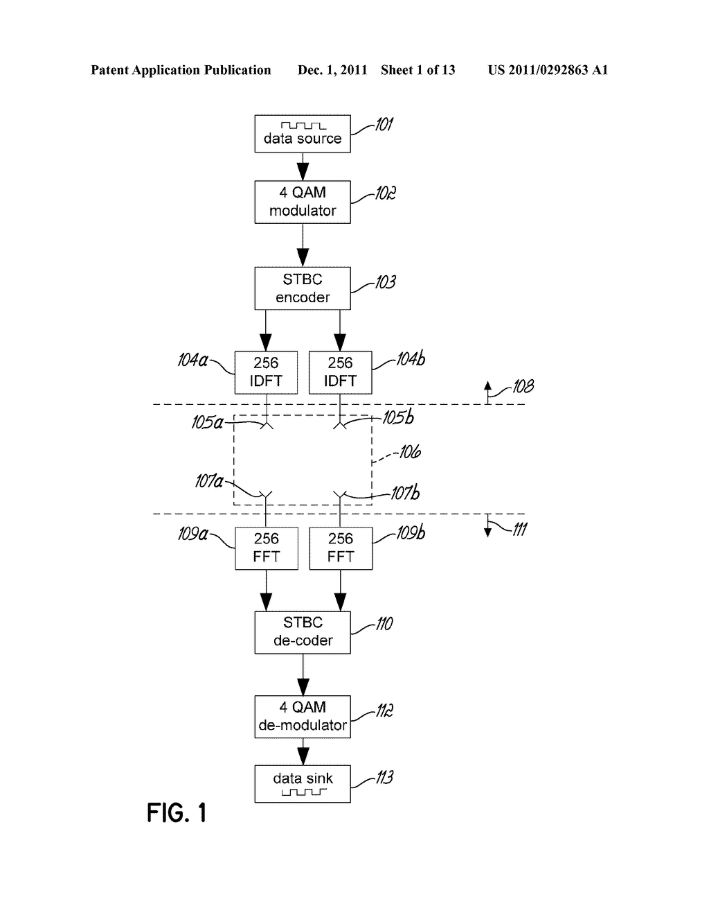 SINGLE INPUT SINGLE OUTPUT REPEATER FOR RELAYING A MULTIPLE INPUT MULTIPLE     OUTPUT SIGNAL - diagram, schematic, and image 02