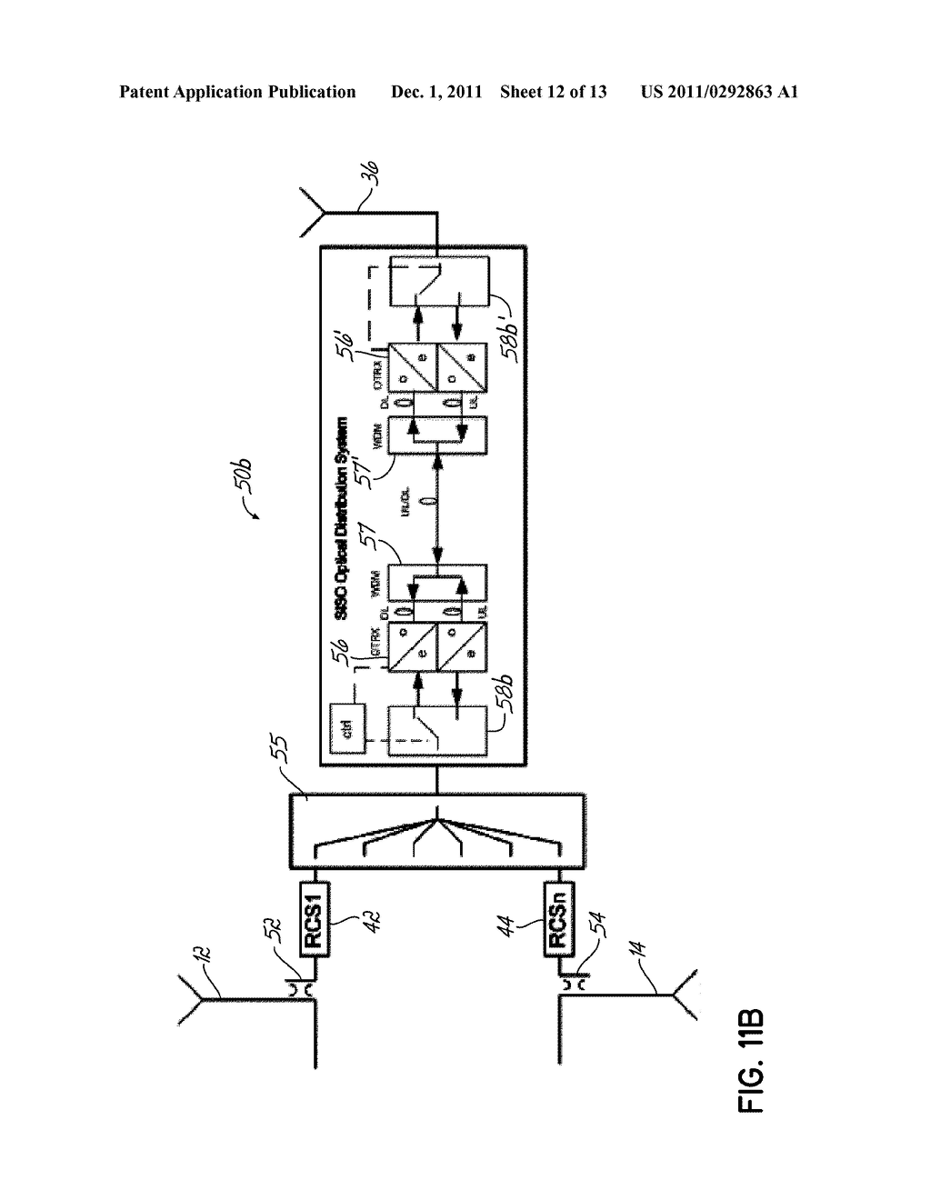 SINGLE INPUT SINGLE OUTPUT REPEATER FOR RELAYING A MULTIPLE INPUT MULTIPLE     OUTPUT SIGNAL - diagram, schematic, and image 13