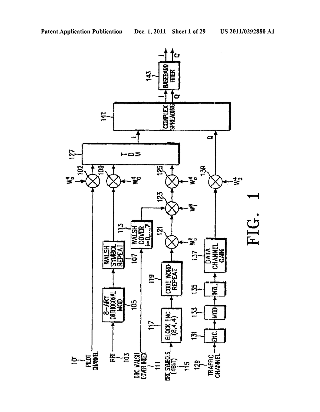 APPARATUS AND METHOD FOR GATING TRANSMISSION OF A DATA RATE CONTROL     CHANNEL IN AN HDR MOBILE COMMUNICATION SYSTEM - diagram, schematic, and image 02
