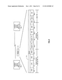 TRANSMISSION OF WIDE BANDWIDTH SIGNALS IN A NETWORK HAVING LEGACY DEVICES diagram and image