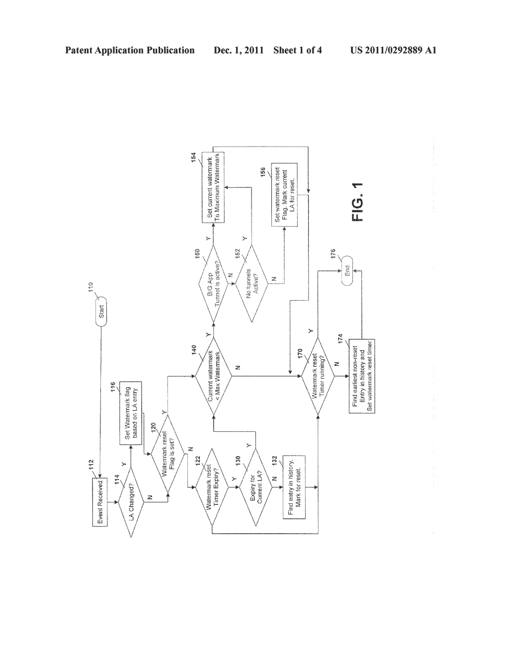 METHOD AND APPARATUS FOR MAXIMUM TUNNEL RESET - diagram, schematic, and image 02