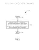 Method of Hybrid Automatic Repeat Request Entity Handling and     Communication Device Thereof diagram and image