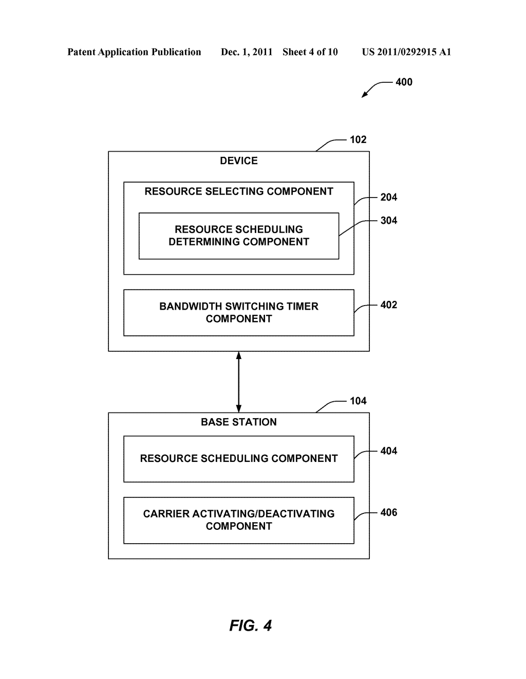 MULTIPLE CARRIER ACTIVATION/DEACTIVATION IN WIRELESS COMMUNICATIONS - diagram, schematic, and image 05