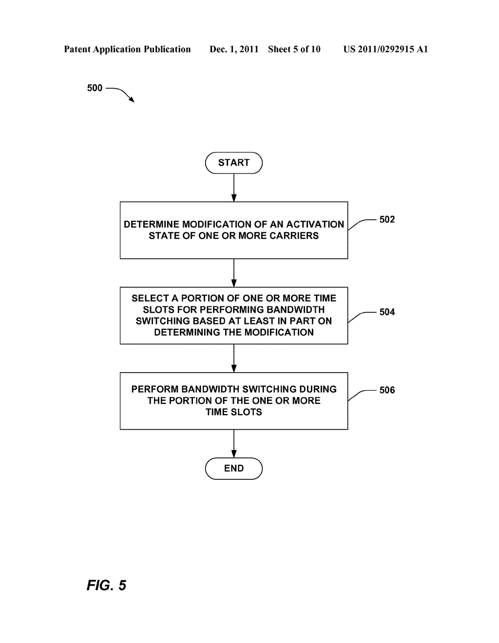 MULTIPLE CARRIER ACTIVATION/DEACTIVATION IN WIRELESS COMMUNICATIONS - diagram, schematic, and image 06