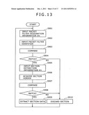 Data filtering apparatus and data filtering method diagram and image