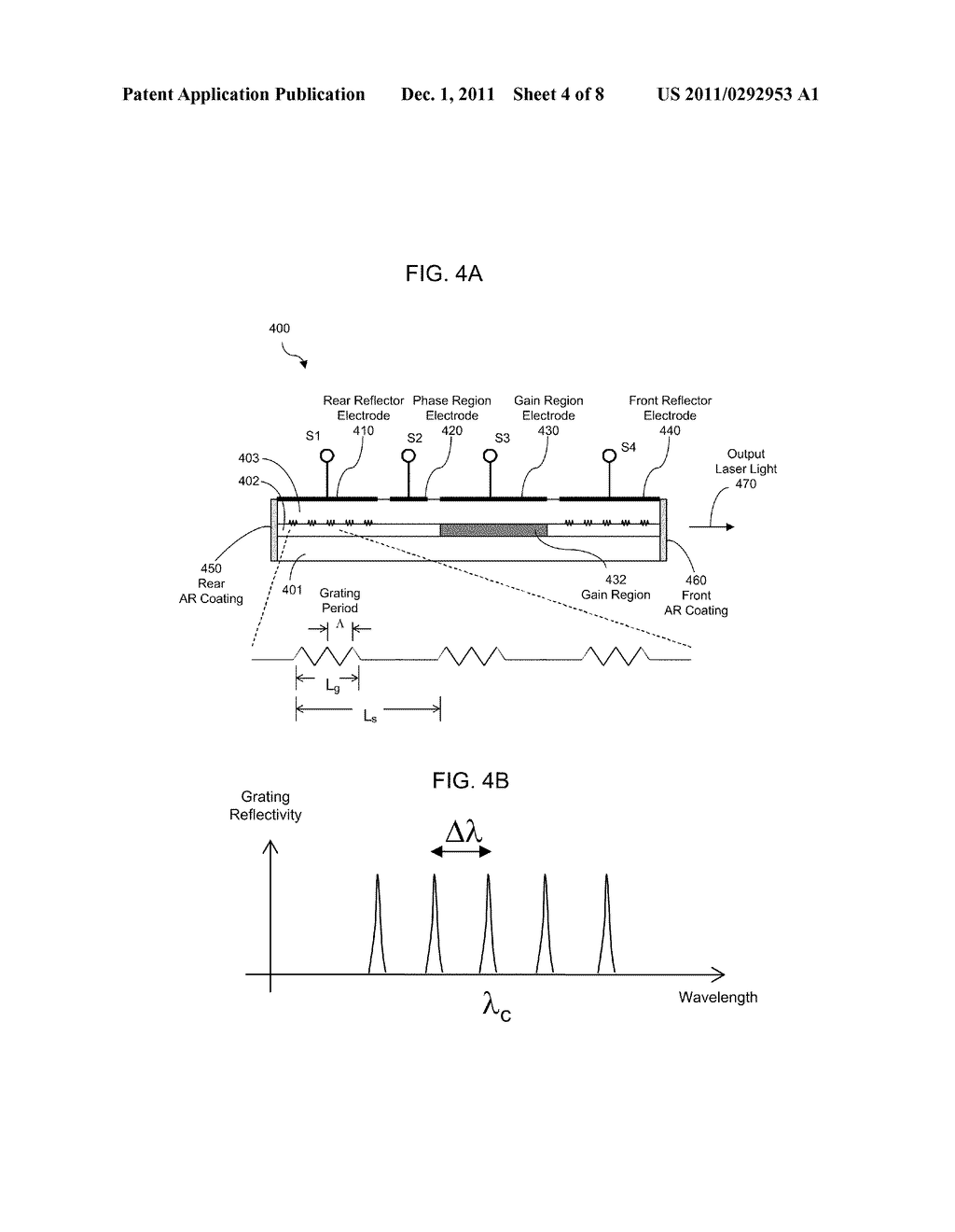 Tunable Multi-Wavelength Semiconductor Laser Array For Optical     Communications Based On Wavelength Division Multiplexing - diagram, schematic, and image 05