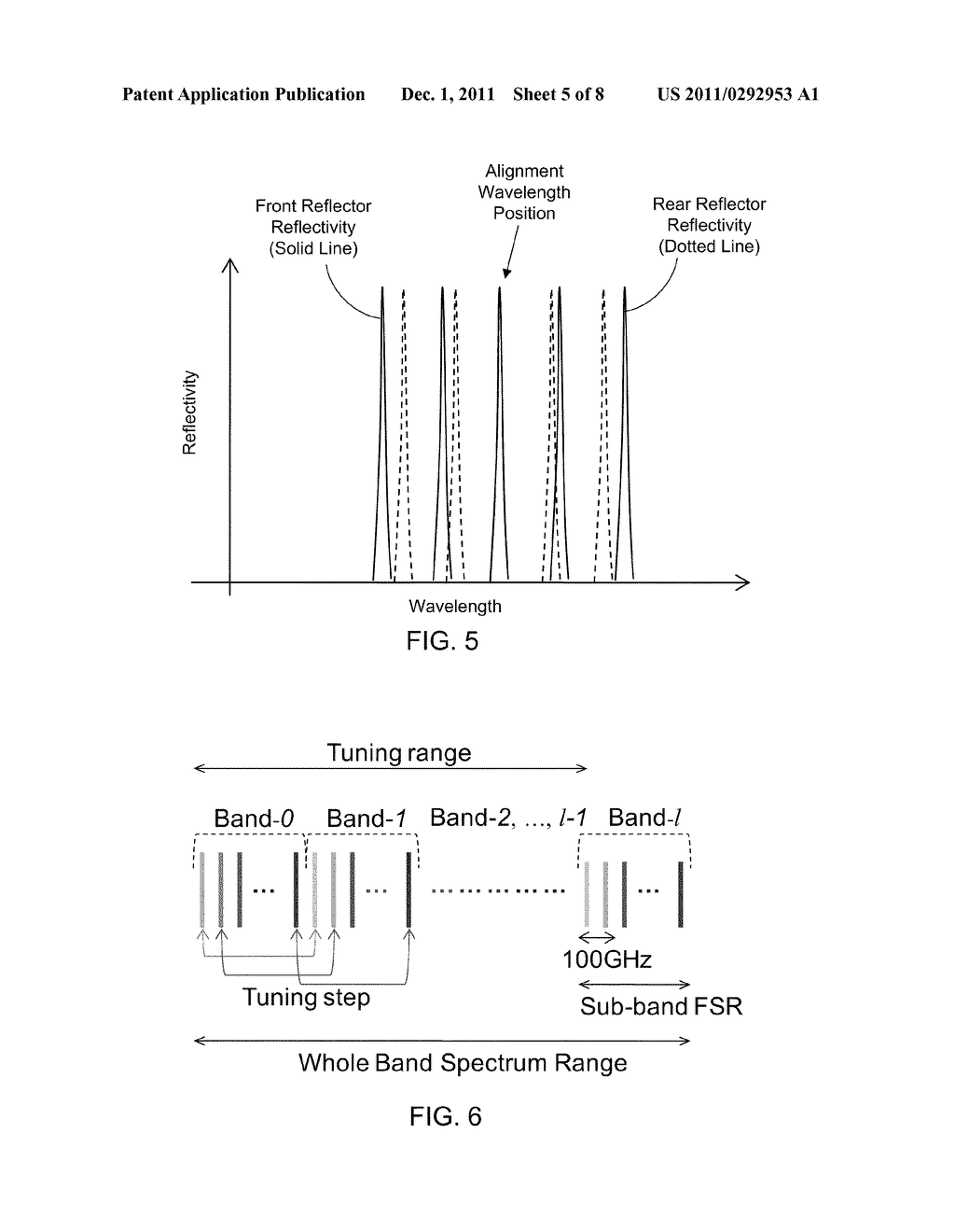 Tunable Multi-Wavelength Semiconductor Laser Array For Optical     Communications Based On Wavelength Division Multiplexing - diagram, schematic, and image 06