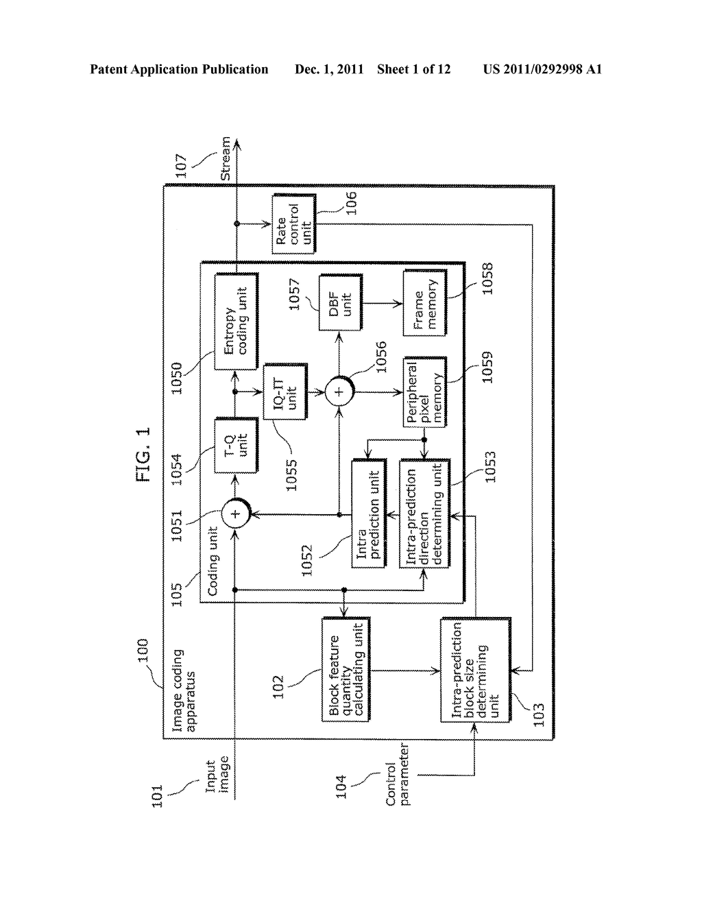 IMAGE CODING APPARATUS AND IMAGE CODING METHOD - diagram, schematic, and image 02