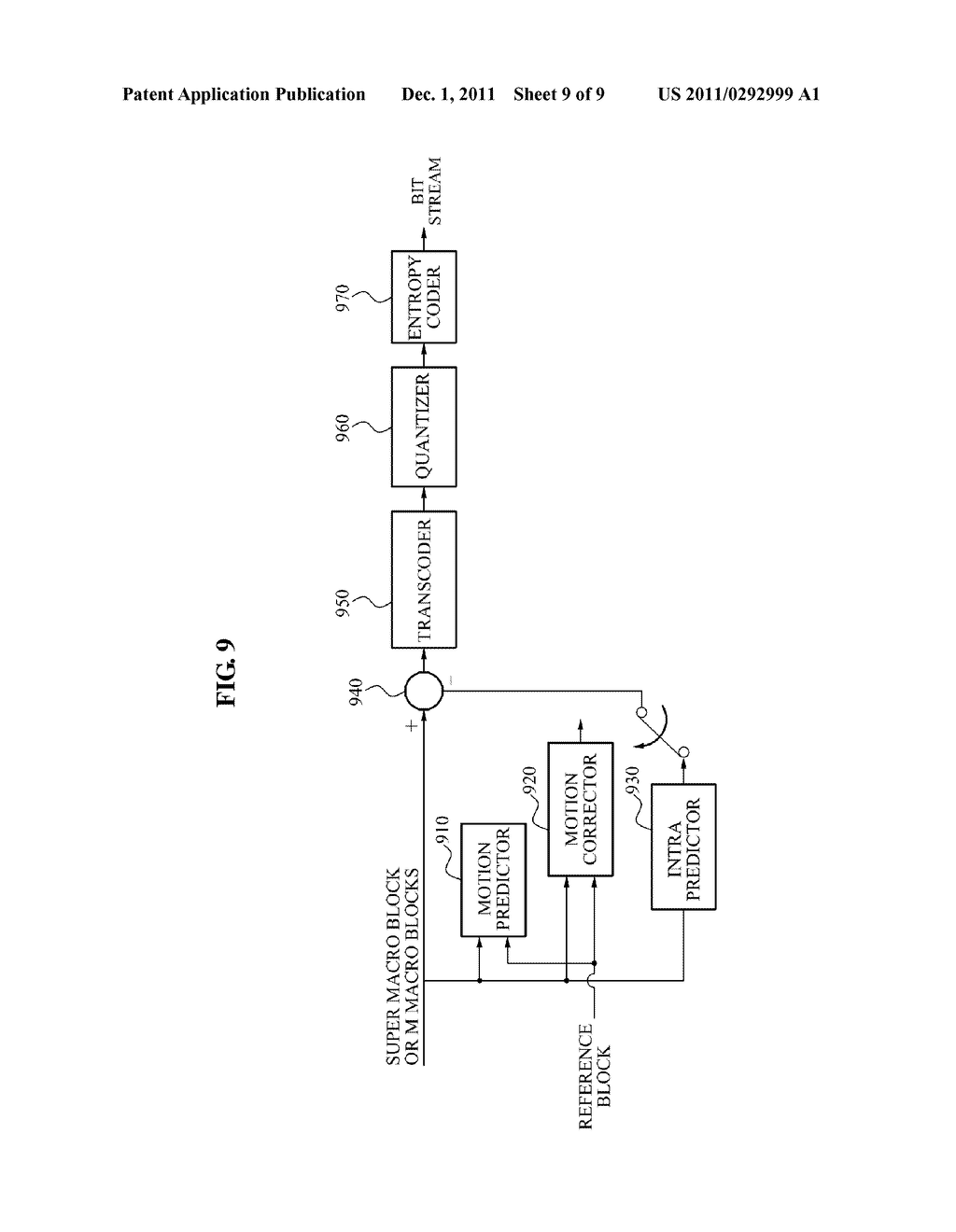 SUPER MACRO BLOCK BASED INTRA CODING METHOD AND APPARATUS - diagram, schematic, and image 10