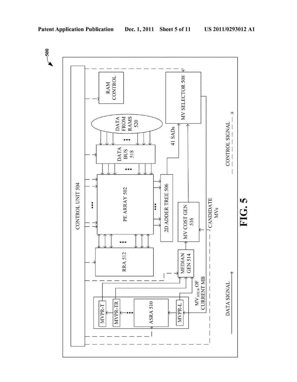 MOTION ESTIMATION OF IMAGES - diagram, schematic, and image 06