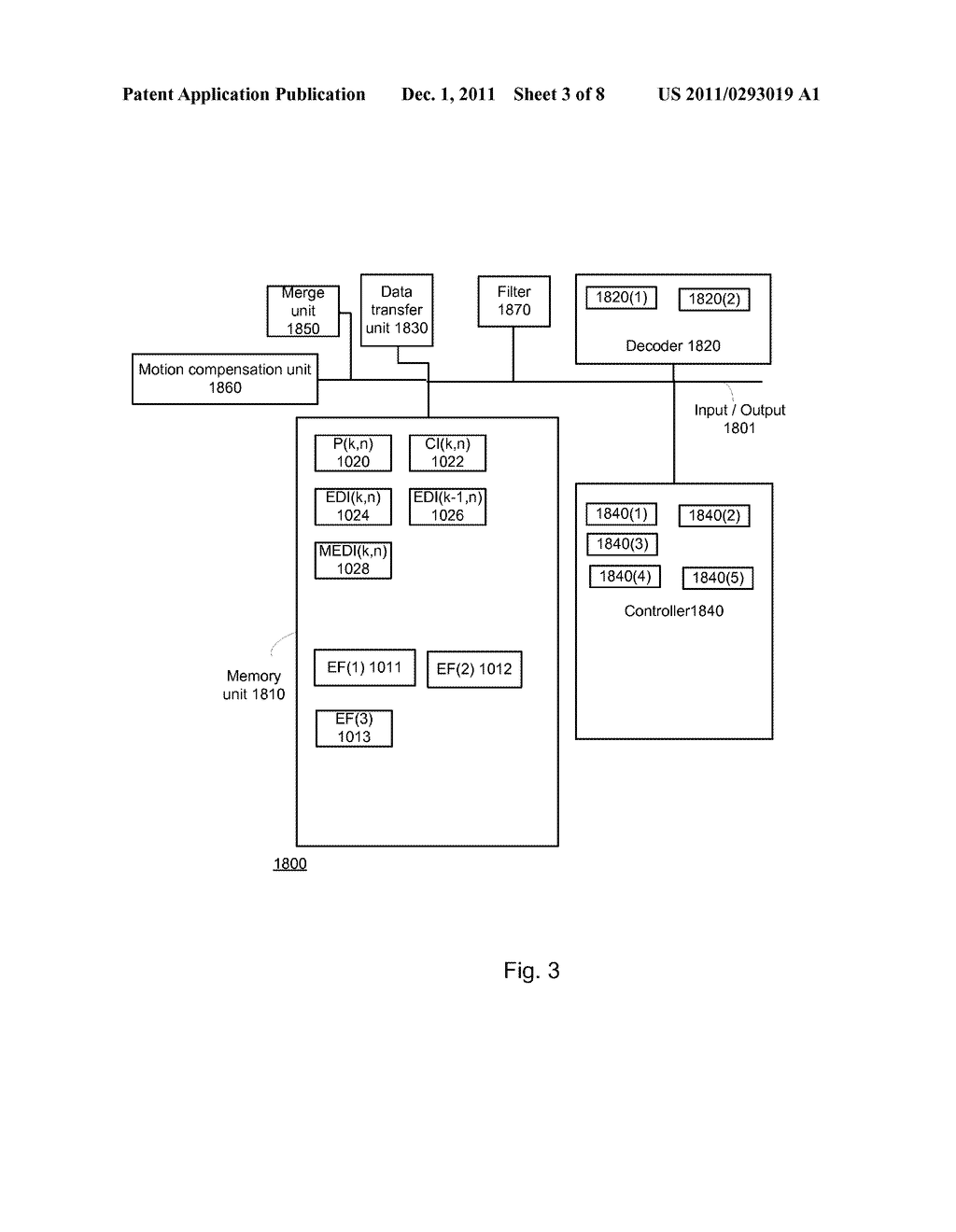 Video processing system, computer program product and method for decoding     an encoded video stream - diagram, schematic, and image 04